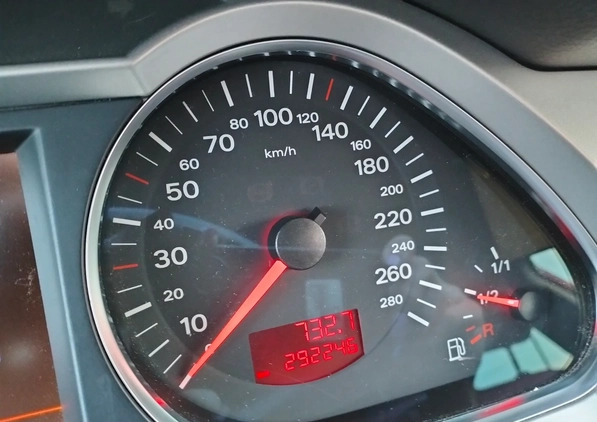 Audi A6 cena 20500 przebieg: 292246, rok produkcji 2007 z Golina małe 46